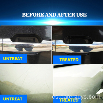 Odstraňovač poškrábání auta vosk Odstraňte nevzhledné skvrny